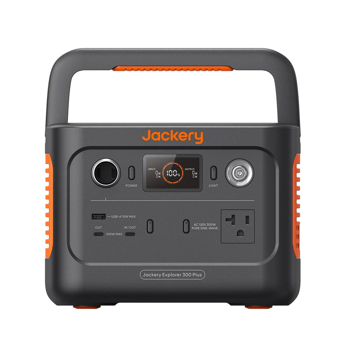 Portable Power Station 288Wh LiFePO4 Battery Y9582