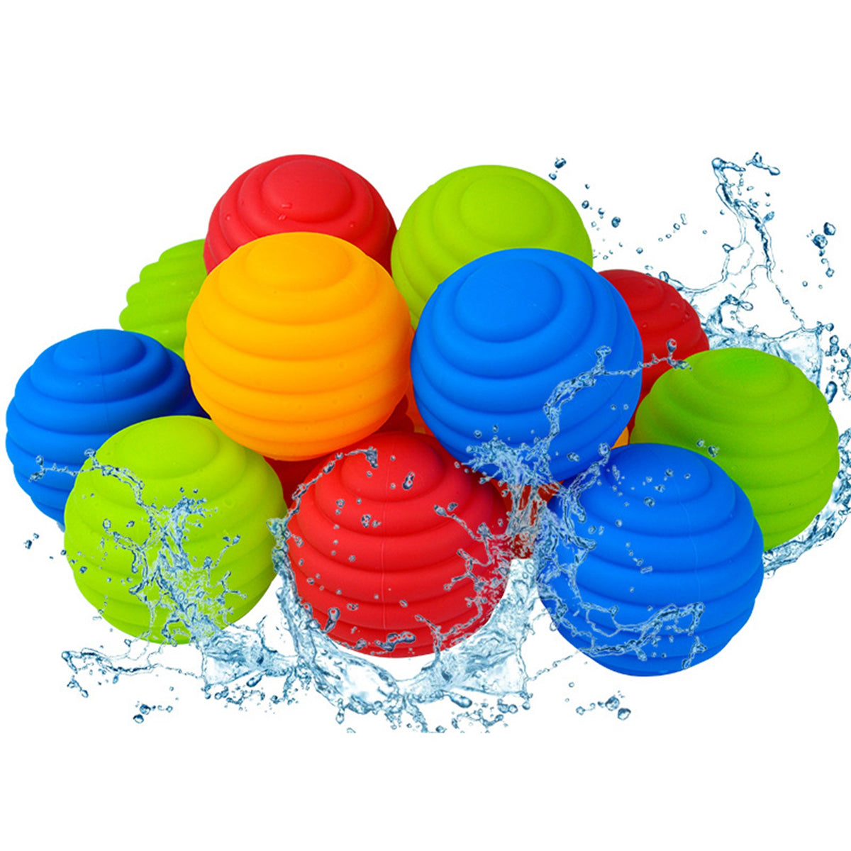 Refillable Magnetic Silicone Water Balloons N259