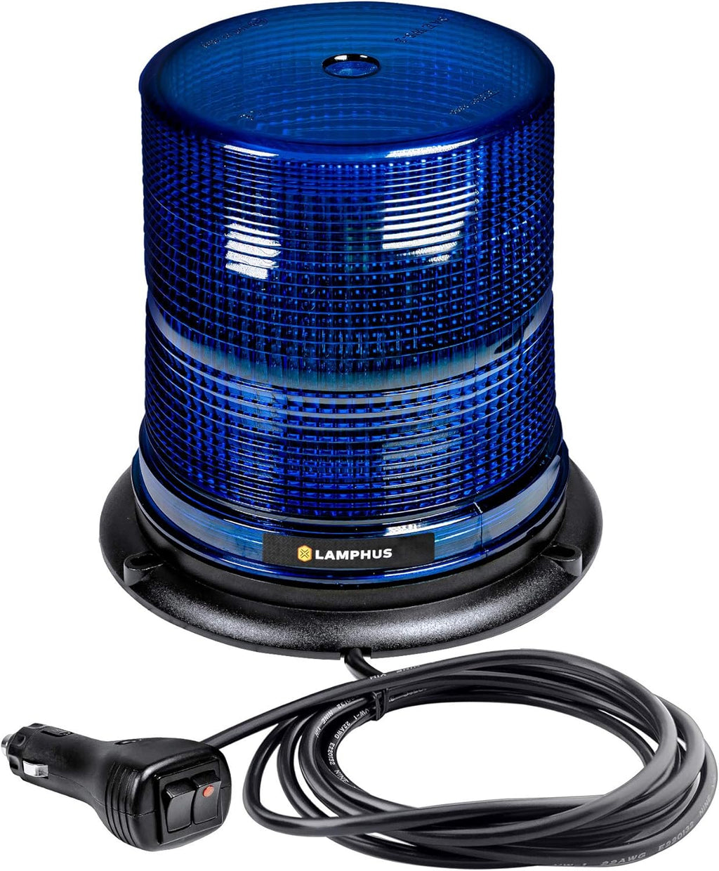 5" 12W White LED Strobe Warning Beacon Light, Pack of 2 U866558