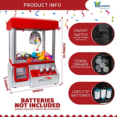 Claw Machine Arcade Game with Sound Candy Grabber Toy S612616