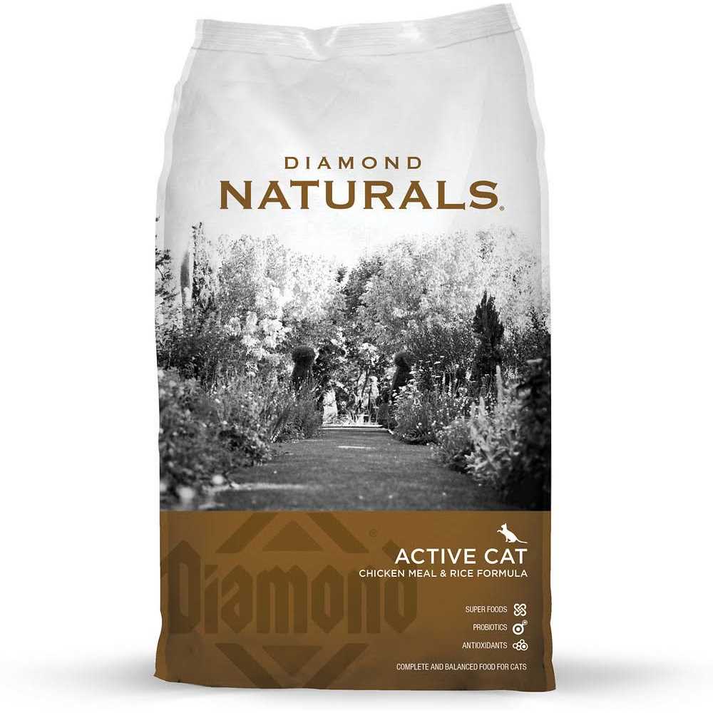 Chicken Meal & Rice Formula Dry Cat Food E80996