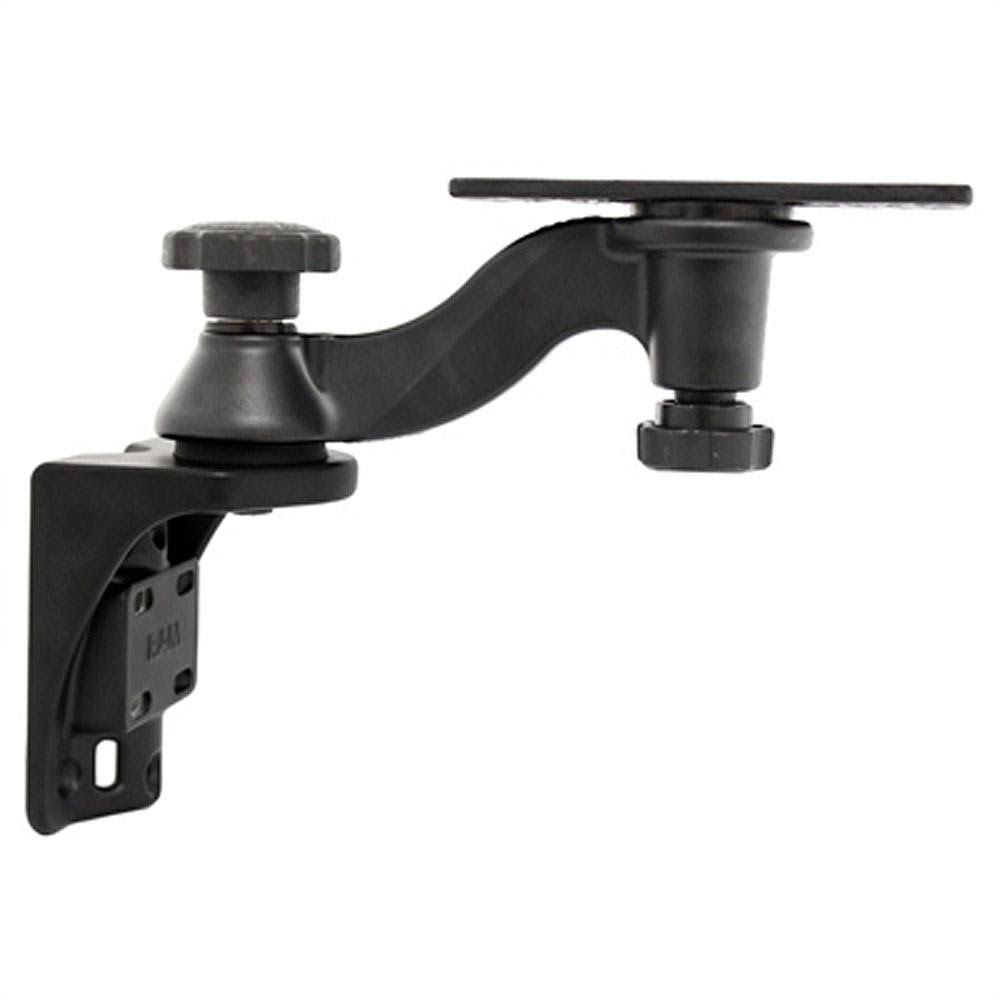 Black Single Swing Arm Vertical Mount System X92202