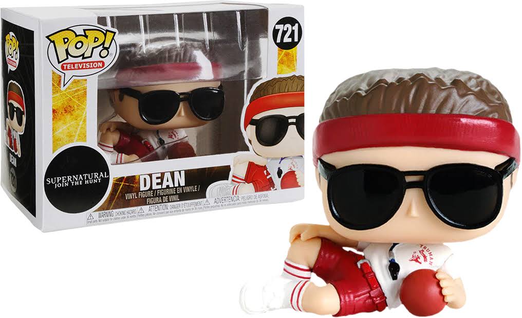 Funko Pop! Supernatural Dean (Gym Teacher) Exclusive #721 L297460