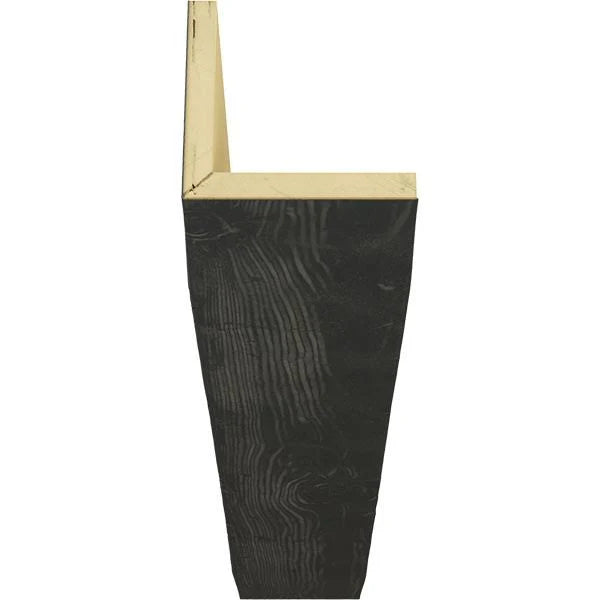 Aged Sandblasted Faux Wood Ceiling Beam A6738