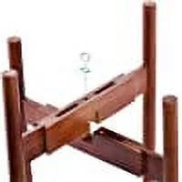 Bamboo Adjustable Plant Stand 1 Pack A603