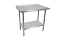 Stainless Steel Work Table with Undershelf E690997