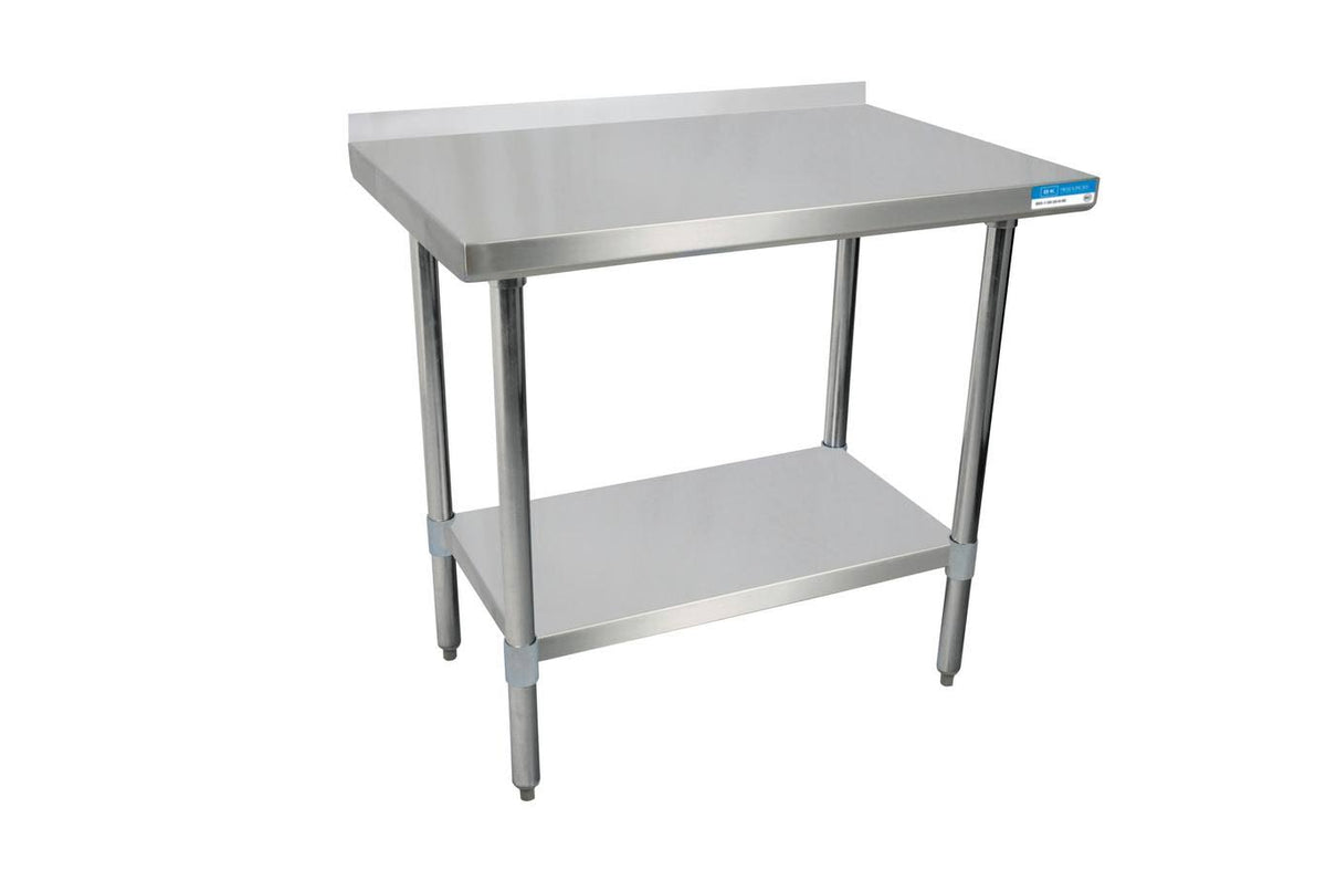 Stainless Steel Work Table with Undershelf E690997