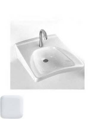 Cotton White Bathroom Sink Z17114