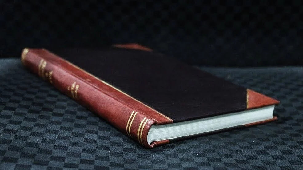 Leatherbound Book D667
