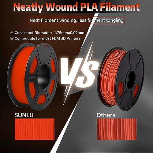 1.75mm PLA Filament 4 Pack H536131