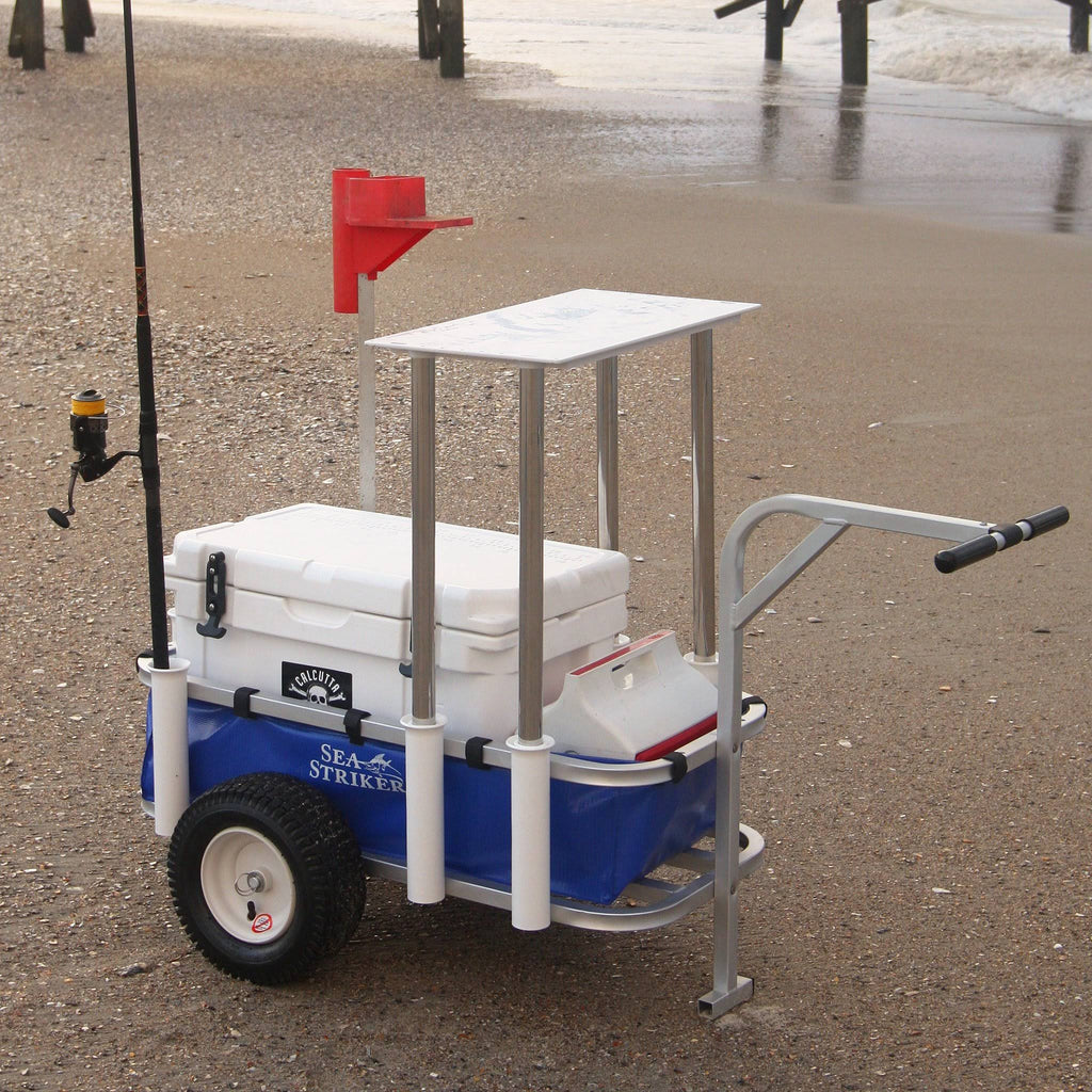 Aluminum Beach Cart with Liner N955