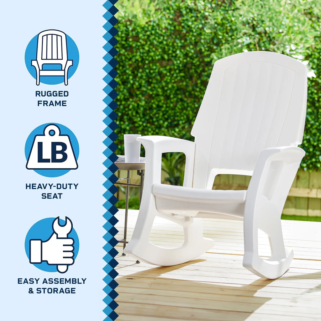 Plastic Rocking Chair K1192