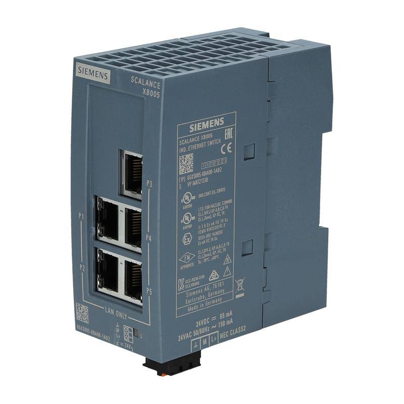 Unmanaged Ethernet Switch, 5 Ports D6828