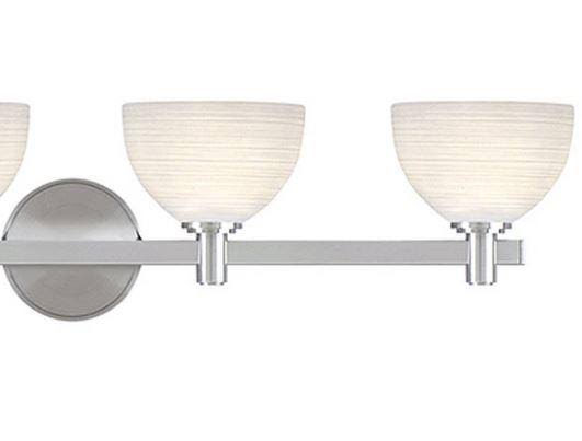 4 Light Bath Bracket, Satin Nickel A4522