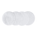 Microfiber and Fleece Polishing Bonnets, 4-Pack E16607