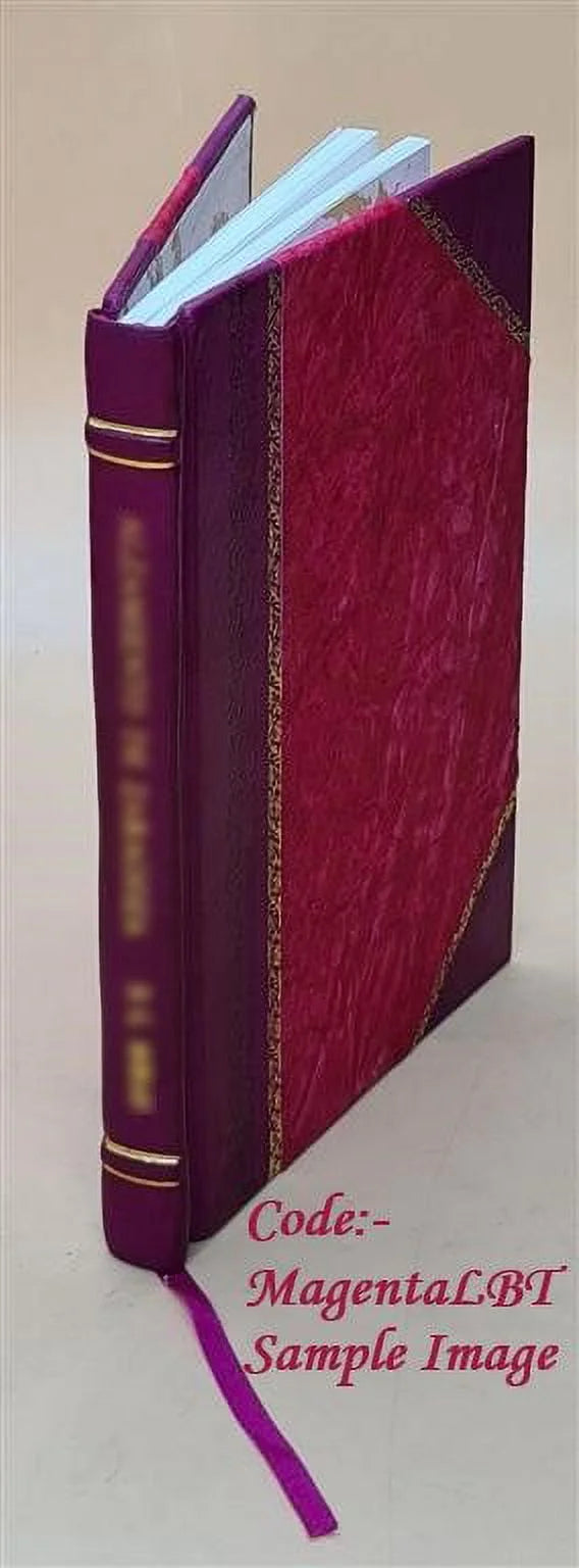 The solo singer's vade mecum 1920 Leather Bound L125