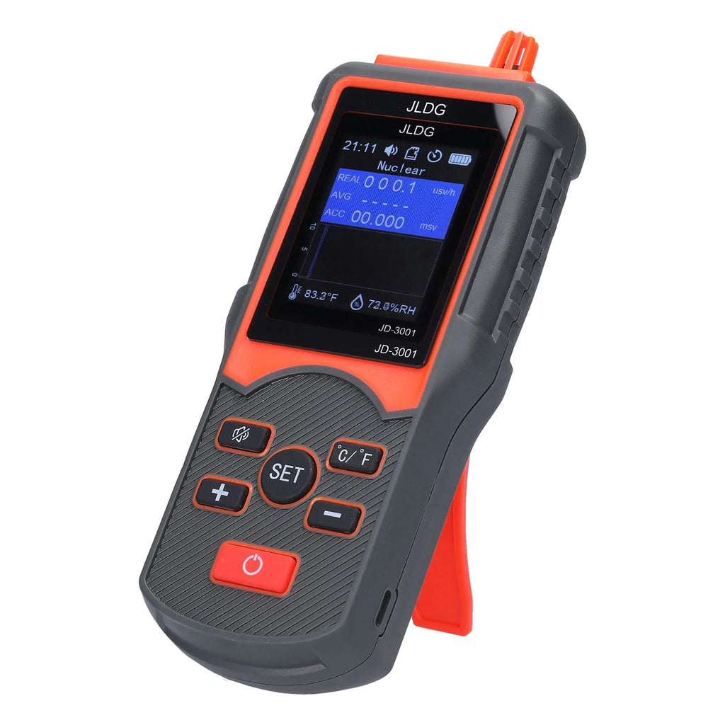 Multifunctional Geiger Counter and Electromagnetic Radiation and Humidity Measurement Device V87095