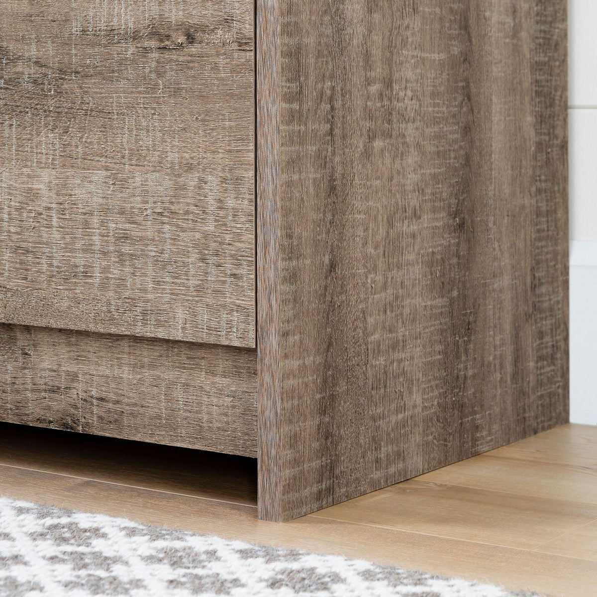 5 Drawer Weathered Oak Dresser O329512