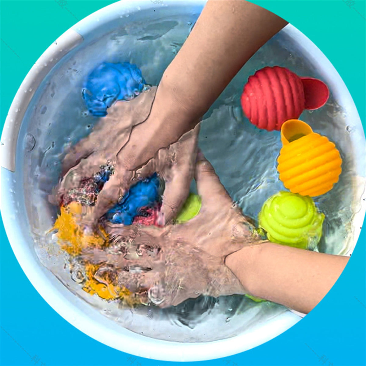 Refillable Magnetic Silicone Water Balloons N259