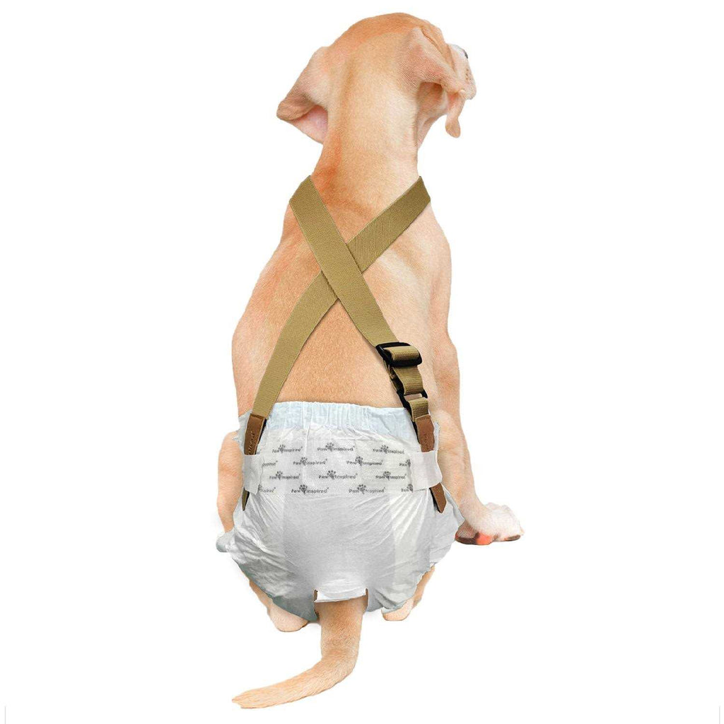 Dog Diaper Suspenders L6243