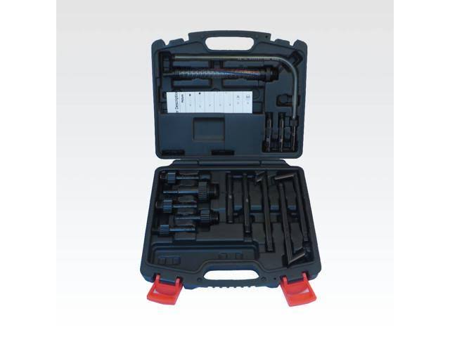 10L Two Way Pneumatic Oil and Liquid Extractor with 14 Pcs Adapters G374