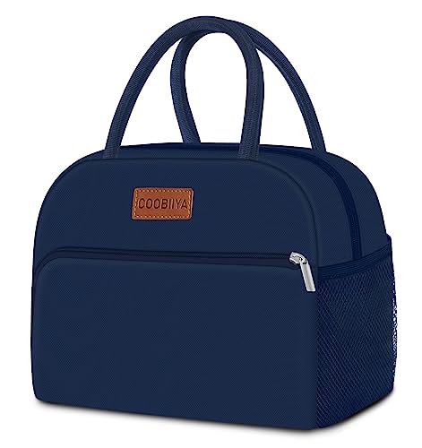 Black Insulated Leakproof Lunch Box Y54920