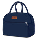 Black Insulated Leakproof Lunch Box Y54920
