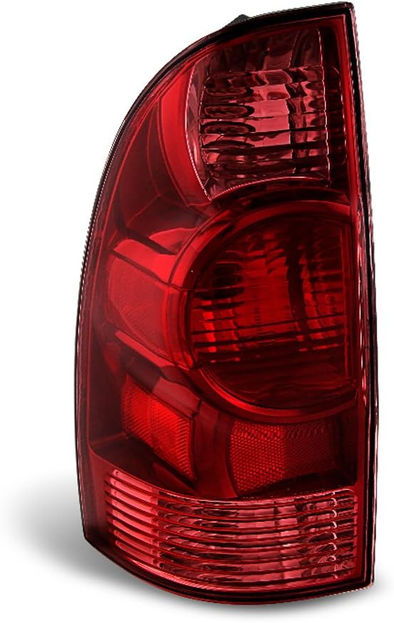 2005-2008 Toyota Tacoma Tail Lights Rear Brake Lamps OE Style Z62946