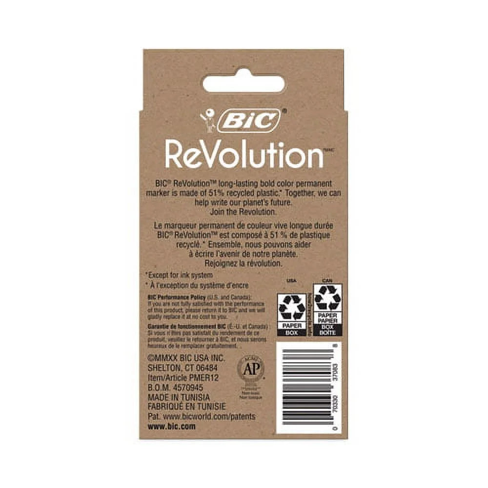 Fine Bullet Tip Permanent Markers, Assorted Colors, Bundle of 5 Dozen X730106
