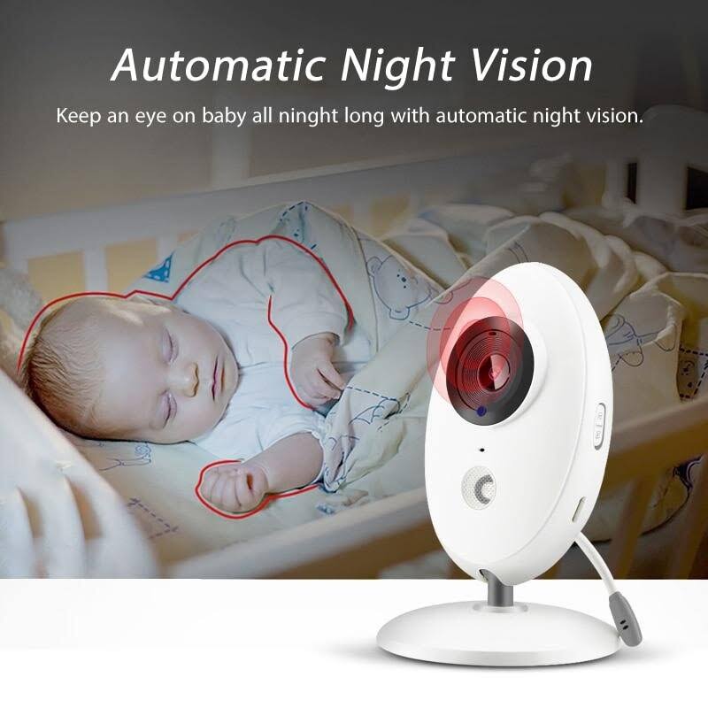 Wireless Video Monitor with Camera O742456