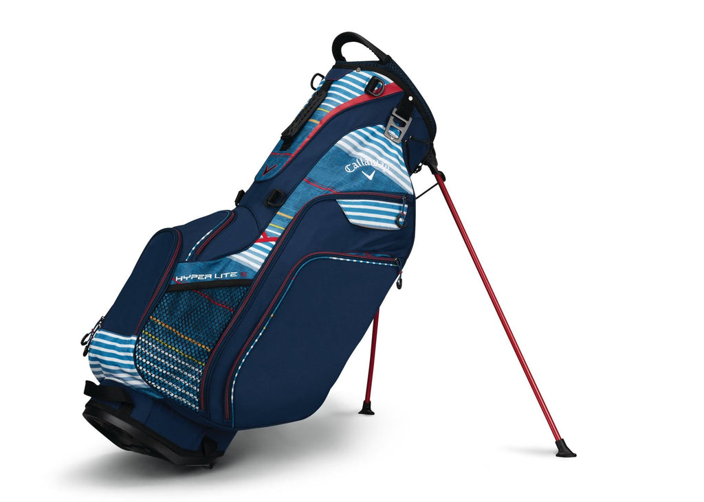 Titanium Red Black Stand Bag G134118