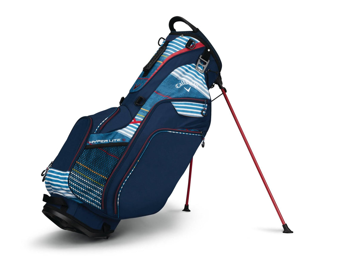 Titanium Red Black Stand Bag G134118