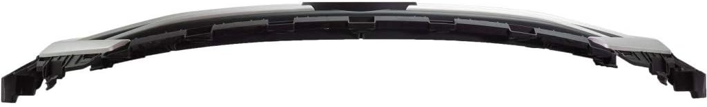Silver Shell Black Insert Grille Assembly S48227