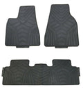Custom Fit Rubber Floor Mats for 2015 - 2019 Tesla Model X (5 SEATER) X231