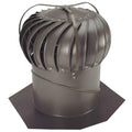 14 in Weathered Bronze Aluminum Wind Turbine V167