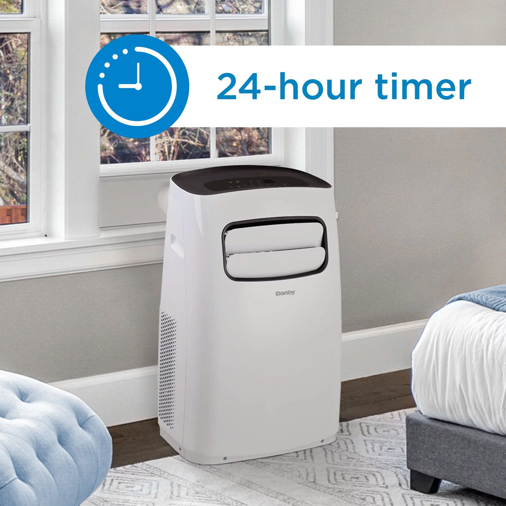 5800 BTU White Portable AC Y111