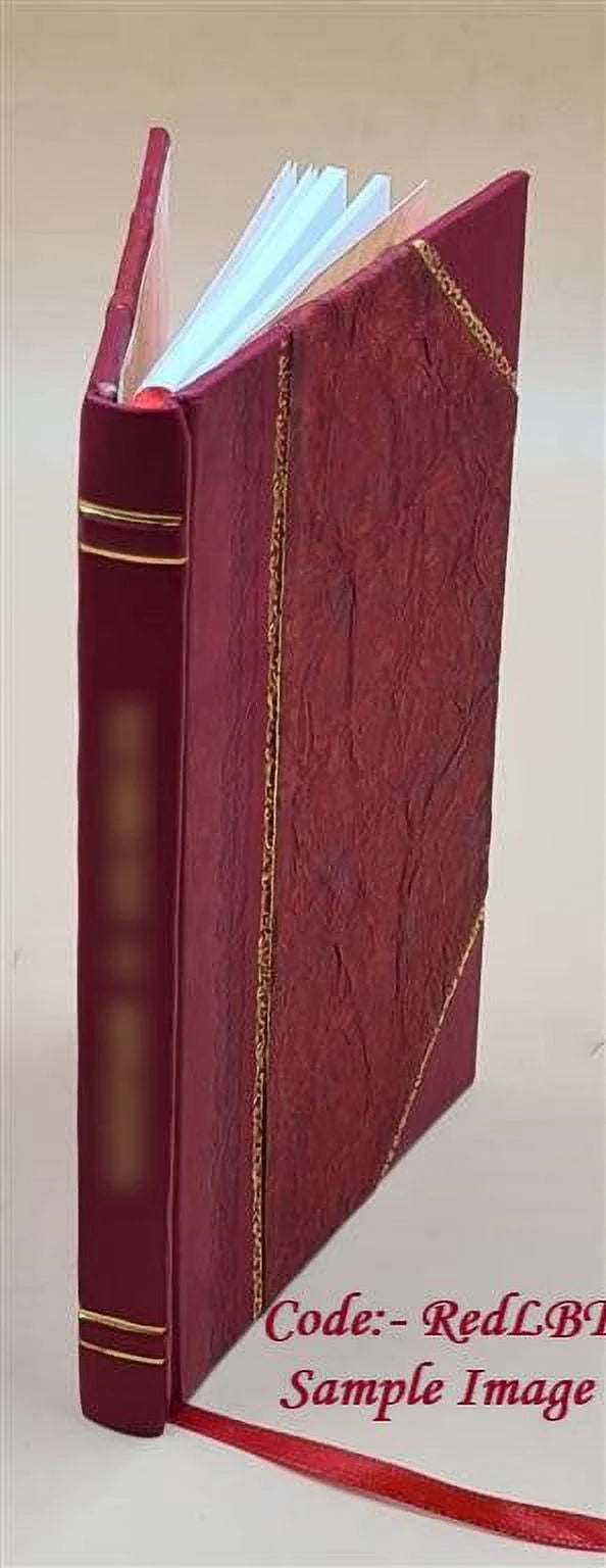 The solo singer's vade mecum 1920 Leather Bound L125