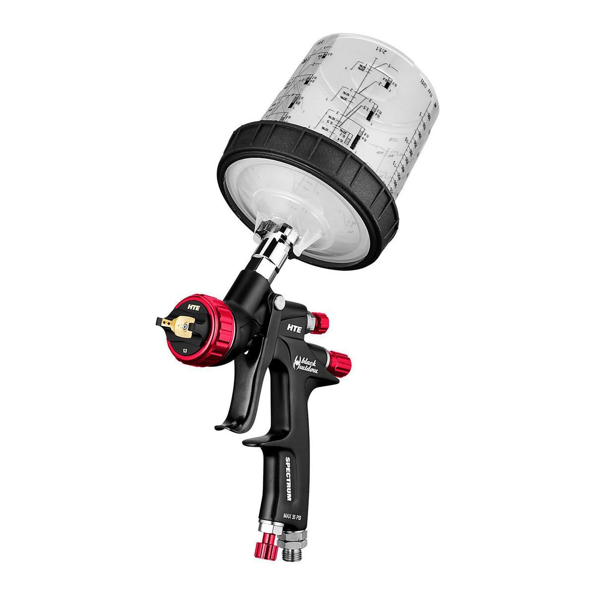 Gravity-Feed Air Spray Gun H22523