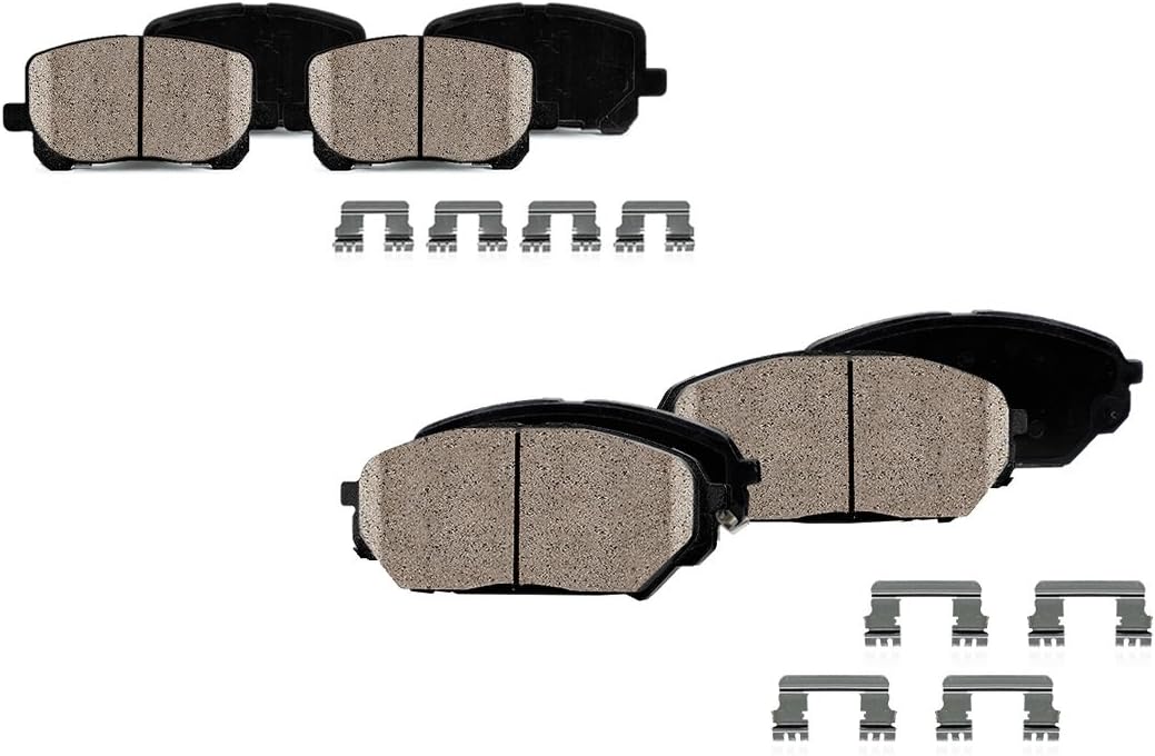 Ceramic Brake Pads A318365