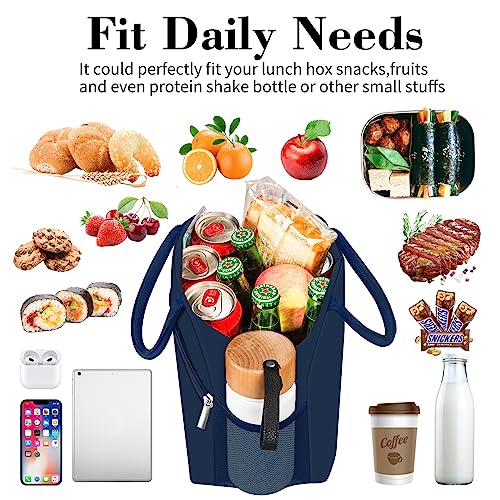 Black Insulated Leakproof Lunch Box Y54920