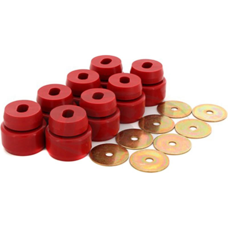 Red Body Mount Kit A8829