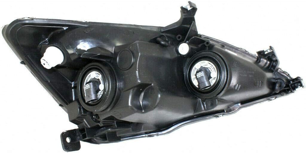 2003-2007 Honda Accord Headlight Assembly Driver Side with Bulbs D661