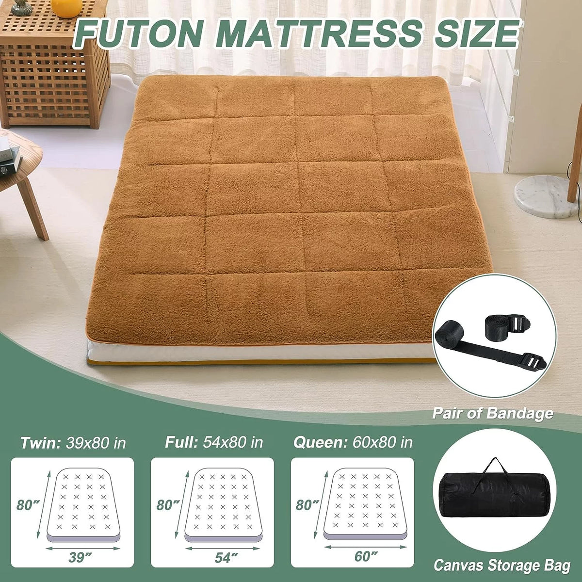 Japanese Floor Futon Mattress B26271