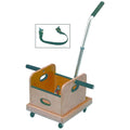 Mobile Weighted Cart with Straight Handle and Accessory Box H87164