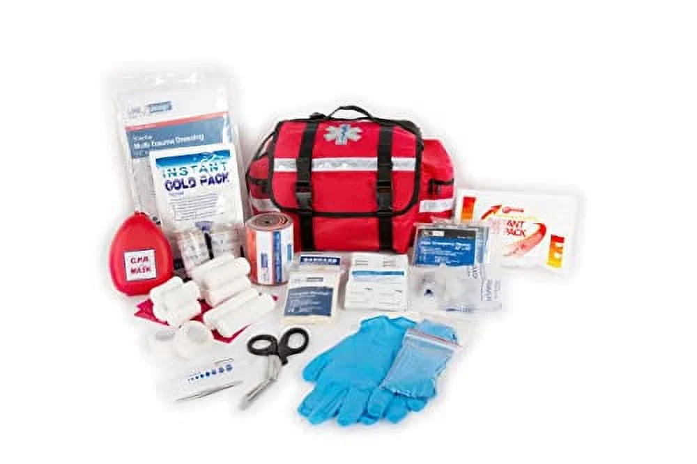 Red Emergency First Aid Kit C16045