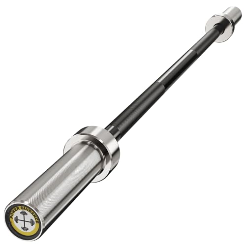 Chrome 2 Inch Olympic Barbell Bar Y6991
