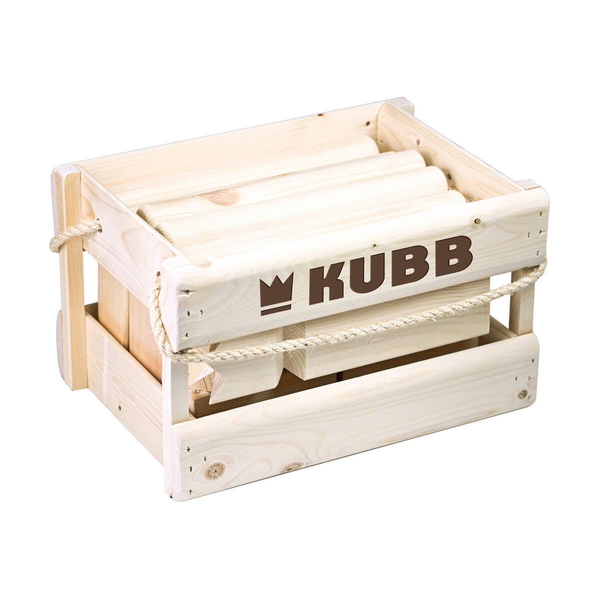 Kubb in Wood Case A526