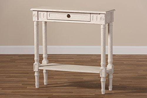 Whitewash Console Table I945