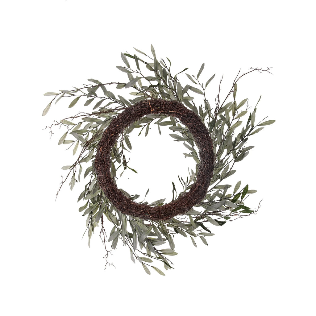 Olive Leaf Wreath 34" E39673