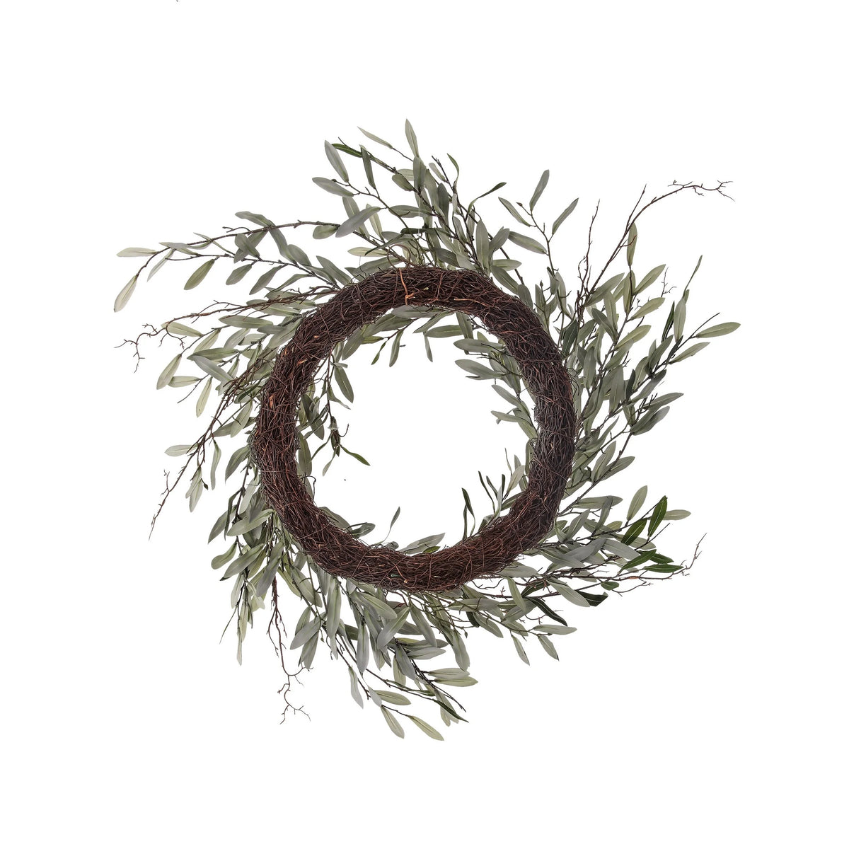 Olive Leaf Wreath 34" E39673
